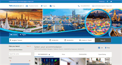 Desktop Screenshot of bangkok-mega.com
